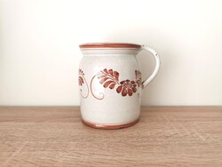 Handmade Folk Ceramic Jug