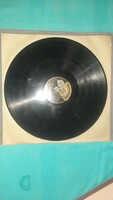 Telefunken gramofon nagylemez