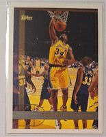 Shaquille O'Neal Topps NBA Basketball Card