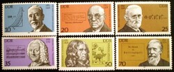 ND2603-8 / NDK 1981 Híres emberek bélyegsor postatiszta