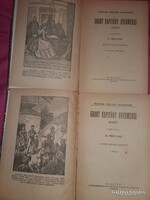 Gyula Verne: Captain Grant's Children I-II. classic novel book as shown in pictures FOR SOURCE