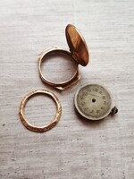 Chronometre Mechanical Antique Gold Watch