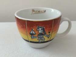 Königlich Tettau Picasso limitált csésze