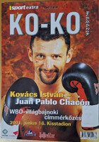 Ko-Ko magazin (Kovács Kokó István a címlapon) 2001 (Sport Extra Újság)