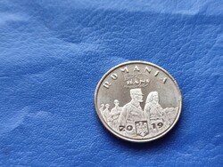 ROMÁNIA 50 BANI 2019 MÁRIA KIRÁLYNŐ! UNC!