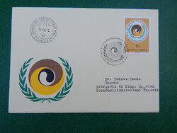 FDC 1971. A fajgyűlölet és a faji megkülönböztetés elleni harc éve