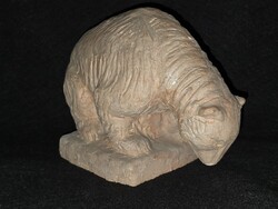 Ferenc Medgyessy (1881-1958) Bear Terracotta Sculpture