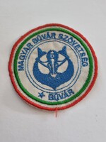 Magyar Búvár Szövetség vintage patch / emblem - old, rare