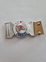 Pioneer Aluminum Belt Buckle