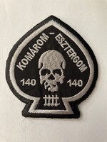 Police Velcro Badge Shoulder Patch