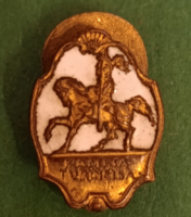 Vintage Italian ‘Famija Turinèisa’ (Turin) Enamel Badge