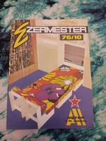 1976/október/50 éves Ezermester magazin – különleges ajándék /Kèpregèny/Szülinapra/.