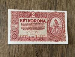 2 Korona 1920 aUNC