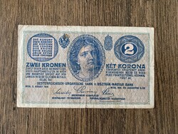 2 Korona 1914 VG