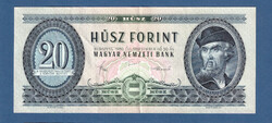 20 Forint 1980 EF