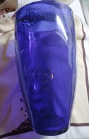 Blue Glass Vase Great gift idea for your home