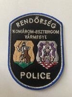 Police Velcro Badge Shoulder Patch
