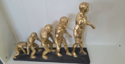 Kare design Evolution decorative sculpture