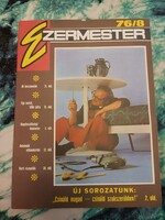 1976/augusztus/50 éves Ezermester magazin – különleges ajándék /Kèpregèny/Szülinapra/.