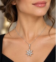 New pendant 925 sterling silver with zircon stone