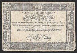 20 gulden 1813 VG