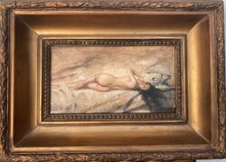 Gyula Tornai /1861-1928/ - Exotic nude