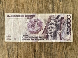 Mexikó 50000 Pesos 1990 F-