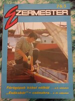 1976/màjus/50 éves Ezermester magazin – különleges ajándék /Kèpregèny/Szülinapra/.