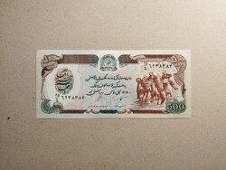 Afganisztán - 500 Afghanis 1990 UNC