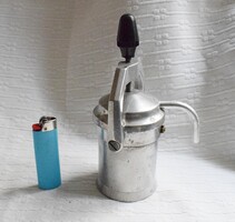 Kotyogós presszó mokka kávé kávéfőző klasszikus ~ 2 adag , retro alumínium rezsóra tűzre tűzhelyre