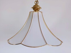 Hollóházi Ceiling Trombone Lamp - NEGOTIABLE