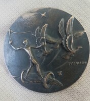 Madarassy Walter : Dr. RADNAI BÉLA bronz plakett 1937