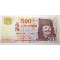 Magyarország,500 forint 2010 EA UNC