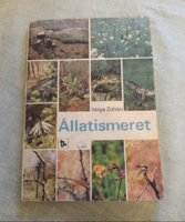 Dr. Varga Zoltán Állatismeret című, gazdagon illusztrált középiskolai tankönyve és kézikönyve 1981