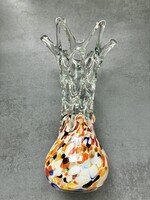 Hollóházi handcrafted artistic vase