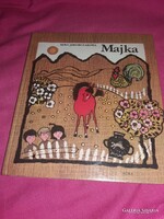 1980 Mira Jaworczakowa - MAJKA - STORYBOOK as shown in pictures MÓRA