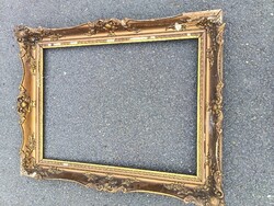 Large Blondel picture frame damaged. Negotiable.