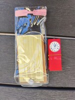 Clip-on (clamp) Swiss quartz watch