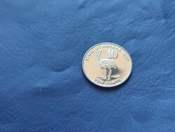 ERITREA 10 CENT 1997 STRUCC! RITKA! UNC!