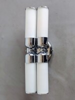 Pascal German Chrome Bathroom Wall Lamp 1980 NEGOTIABLE