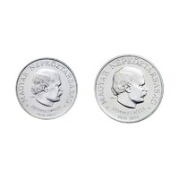 Magyarország,50-100 forint 1968 - Semmelweis Ignác aUNC+ ezüst 48g640