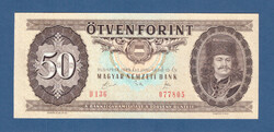 50 Forint 1989 aUNC