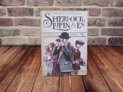 Irene Adler - The Black Lady (Sherlock, Lupin and I 1.)