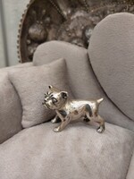 Ezüst Miniatűr - Bulldog