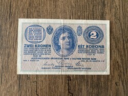 2 Korona 1914 VF
