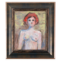 Tóth B. László - Young Girl - Nude
