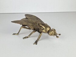 Hollóházi ashtray, bronze