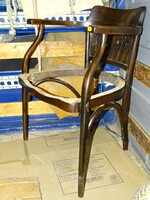 ANTIK THONET ( OTTO WAGNER ) JELZETT  KAROSSZÉK KARSZÉK KARFÁS SZÉK !!!