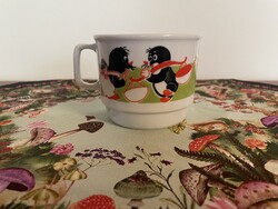 Zsolnay kisvakond gyermekbögre
