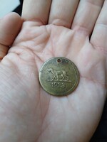 Nógrád and Hont County Dog Badge Badge 1933 Vizsla